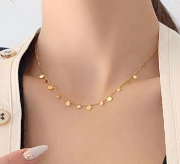 Delicate Drops Necklace