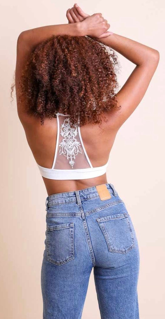 Tattoo Racerback Bralette