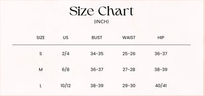 LucyBrook Boutique Ribbed Midi Tank Size Chart