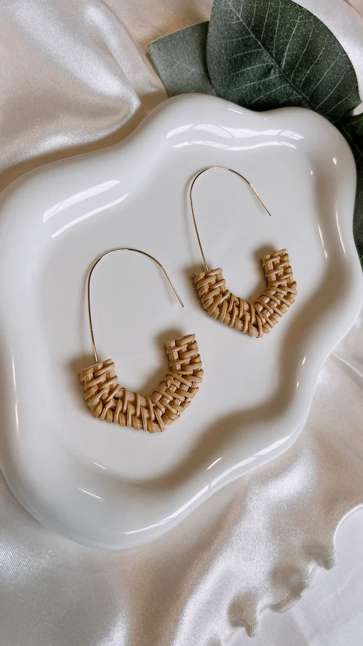 Rattan Hoops